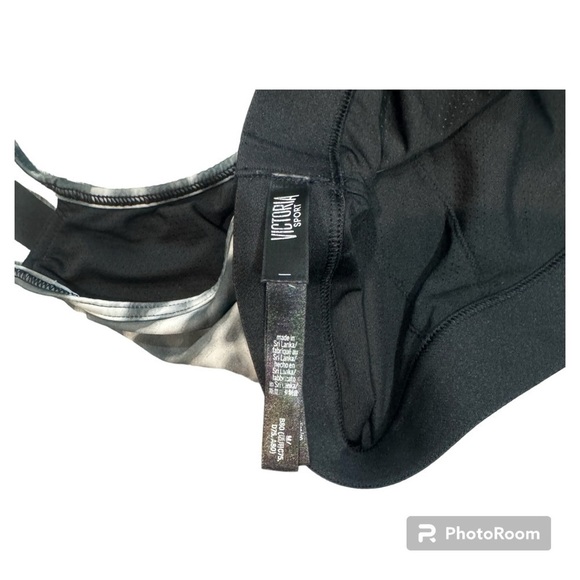 Victorias Secret Sport Bra - Water / Tie Dye Pattern Criss Cross Back - Picture 2 of 3